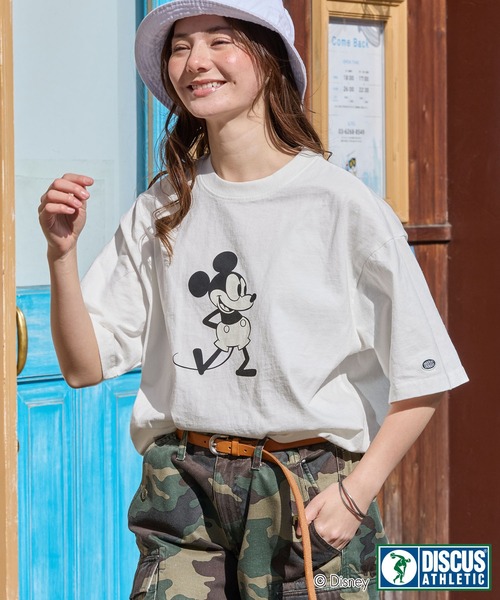 DISCUS ATHLETIC×Disney】コラボ ミッキーマウスレトロ