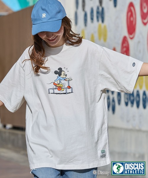 DISCUS ATHLETIC×Disney】コラボ ミッキーマウスレトロ