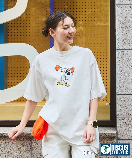 UNDERCOVER × Disney ミッキーマウス Tシャツ M (2) GU公式 | スウェT(5分