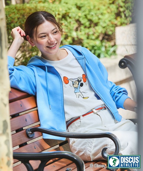 DISCUS ATHLETIC×Disney】コラボ ミッキーマウスレトログラフィック