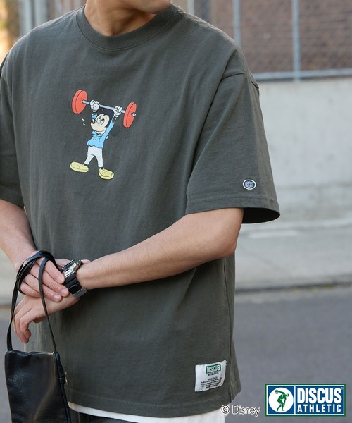 90s ディスカスアスレチック　ディズニー　古着　Tシャツ　プリント　アメコミ DISCUS ATHLETIC tシャツ 「DISCUS ATHLETIC/ディスカス