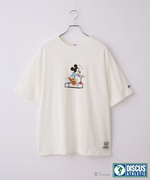 90s ディスカスアスレチック　ディズニー　古着　Tシャツ　プリント　アメコミ DISCUS ATHLETIC tシャツ ATHLETIC/ディスカスアスレチック
