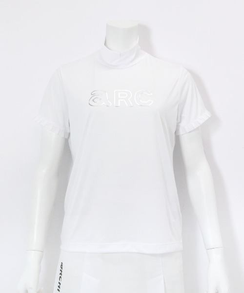 archivio(アルチビオ)の「<LADIES>シアー×フリルツインセット(Tシャツ/カットソー・レディース・ピンク/ホワイト/ネイビー・S/M/L)」の10枚目の写真