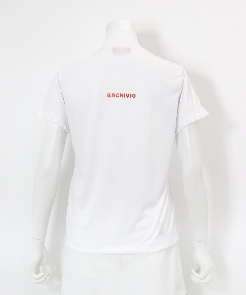 LADIES>シアー×フリルツインセット（Tシャツ/カットソー
