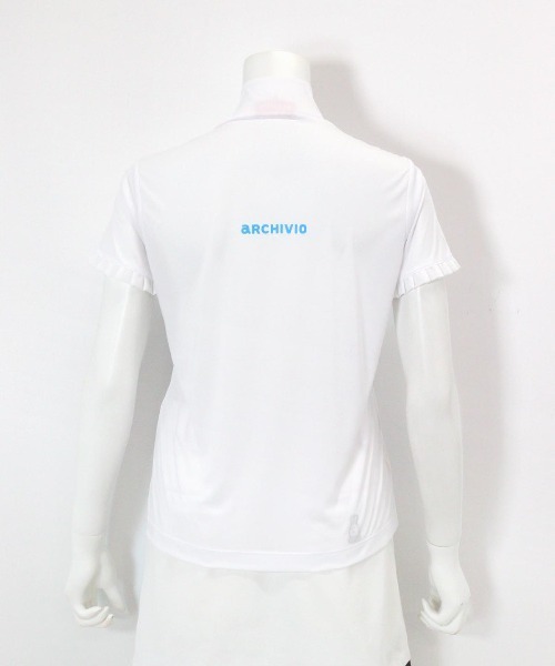 アルチビオ⭐︎フリル付きシャツ LADIES>シアー×フリルツインセット（Tシャツ/カットソー