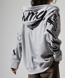 Devil full zip hoodie / デビルフルジップパーカー unisex（パーカー