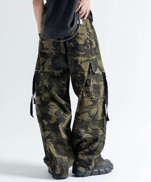 MILITARY 実物 新品 デッドストック 米軍 BDU WOODLAND CAMO