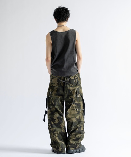 Woodland Camouflage Cargo Pants - ウッドランドカモフラージュ
