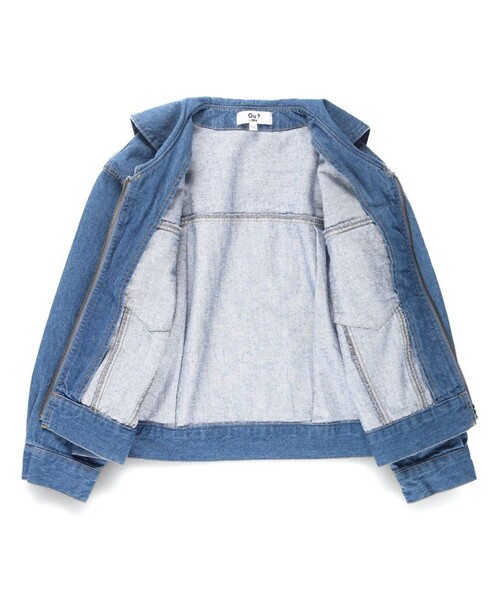 fetico セーラーカラーデニムジャケット FETICO(フェティコ)のSAILOR COLLAR DENIM JACKETの通販