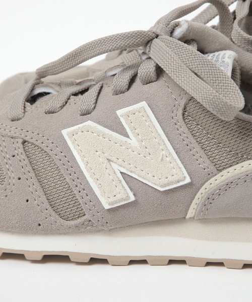 NEW BALANCE（ニューバランス）の「【new balance（ニューバランス）】WL373(WOMENS)（スニーカー・レディース・ベージュ/ネイビー/グレー・MEDIUM/LARGE）」の10枚目の写真
