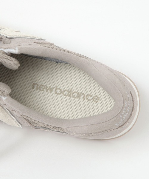 NEW BALANCE（ニューバランス）の「【new balance（ニューバランス）】WL373(WOMENS)（スニーカー・レディース・ベージュ/ネイビー/グレー・MEDIUM/LARGE）」の13枚目の写真