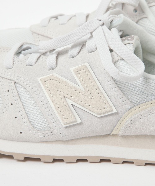 NEW BALANCE（ニューバランス）の「【new balance（ニューバランス）】WL373(WOMENS)（スニーカー・レディース・ベージュ/ネイビー/グレー・MEDIUM/LARGE）」の19枚目の写真