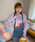 HELLO.SANFRANCISCO�i�n���[�T���t�����V�X�R�j�́u�yHELLO.SANFRANCISCO�z�ymomo���z�X�g���C�v2way�{�E�^�C�u���E�X�i�V���c/�u���E�X�j�v�b�p�[�v��