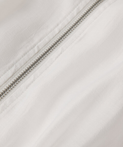 un dix cors（アンディコール）の「フード付きボリュームマンパ（マウンテンパーカー・レディース・アイボリー/ブラック・FREE）」の20枚目の写真