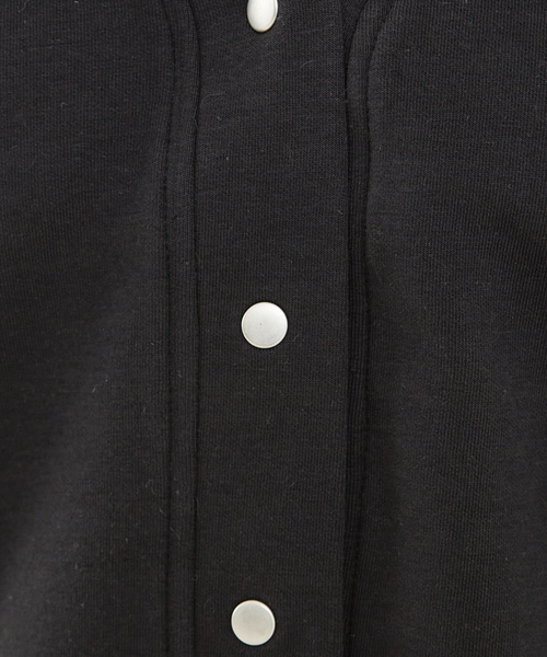 abahouse mavie(アバハウスマヴィ)の「【セットアップ対応】シルキーダンボールスウェットカーディガン/トレーナー/春服(カーディガン/ボレロ・レディース・スミクロ/グレー系その他/イエロー/オフホワイト・フリー)」の19枚目の写真