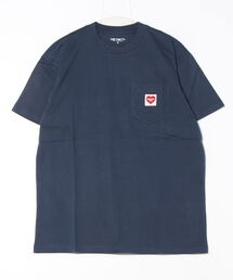 Tシャツ・カットソー CARHARTT S/S BUMPER T-SHIRT 5SA236 S/S Bumper T-Shirt White / Black