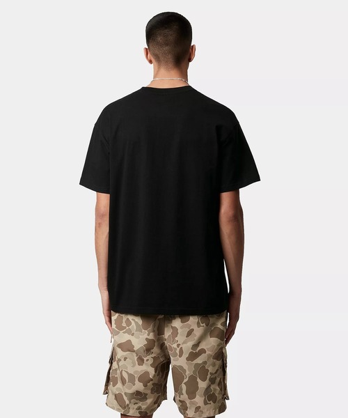 Carhartt WIP（カーハートダブリューアイピー）の「Carhartt WIP/カーハートダブリューアイピー S/S POCKET HEART T-SHIRT 半袖Tシャツ I032128（Tシャツ/カットソー・メンズ・ブラック×レッド/ブラック/ダークブルー/ブラウン/ホワイト×ブラック/ホワイト×レッド・S/XL/L/M）」の8枚目の写真