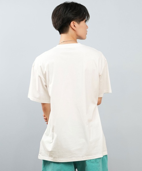 Carhartt WIP（カーハートダブリューアイピー）の「Carhartt WIP/カーハートダブリューアイピー S/S POCKET HEART T-SHIRT 半袖Tシャツ I032128（Tシャツ/カットソー・メンズ・ブラック×レッド/ブラック/ダークブルー/ブラウン/ホワイト×ブラック/ホワイト×レッド・S/XL/L/M）」の15枚目の写真