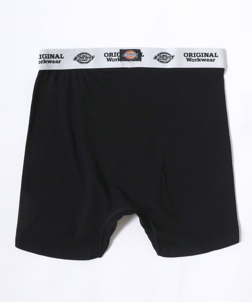 セール】Dickies/ディッキーズ 3枚セット ロゴ ボクサーパンツ