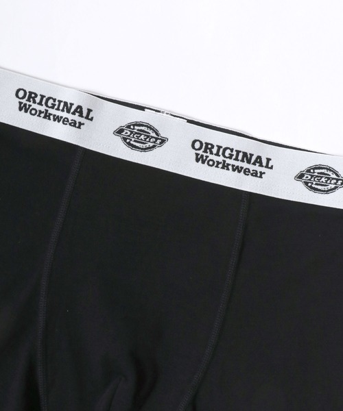 セール】Dickies/ディッキーズ 3枚セット ロゴ ボクサーパンツ