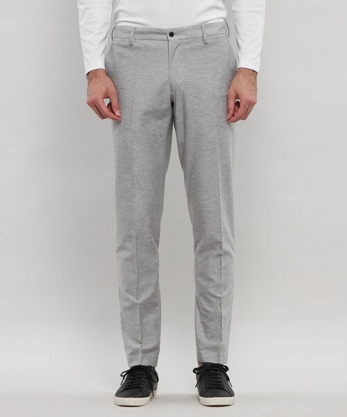 MACKINTOSH LONDON(マッキントッシュ ロンドン)の「【WEB・一部店舗限定】【FLEX JERSEY】デニムジャージーセットアップパンツ(その他パンツ・メンズ・ネイビー/グレー・90/82/78/86)」の9枚目の写真