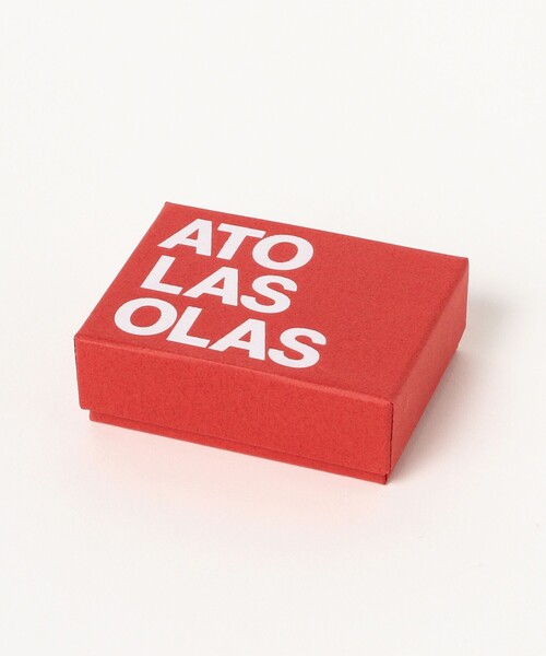 BEAMS BOY(ビームスボーイ)の「ATOLASOLAS / 2set ring(リング・レディース・ブラック/ホワイト・ONE SIZE)」の15枚目の写真