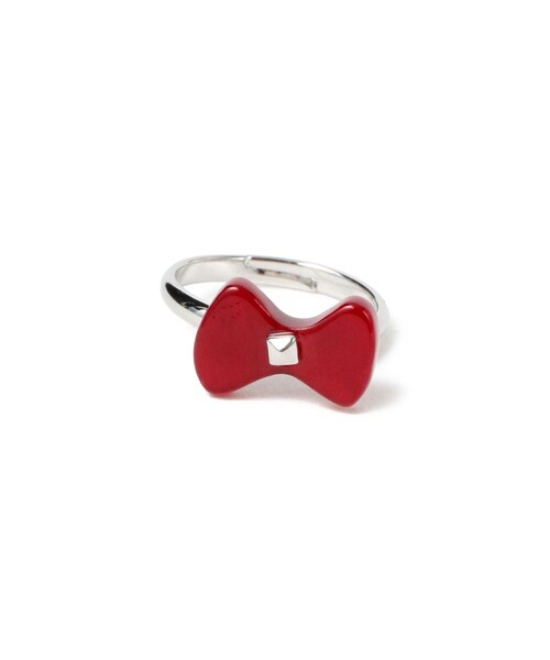 BEAMS BOY(ビームスボーイ)の「ATOLASOLAS / 2set ring(リング・レディース・ブラック/ホワイト/レッド・ONE SIZE)」の21枚目の写真