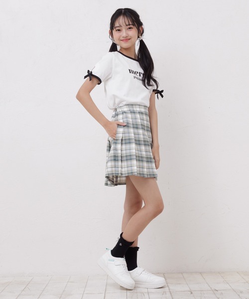 PINKHUNT(ピンクハント)の「PINKHUNT ピンクハント 配色スニーカー 0408(スニーカー・キッズ・ホワイト/ライトブルー・M size/L size/S size)」の10枚目の写真