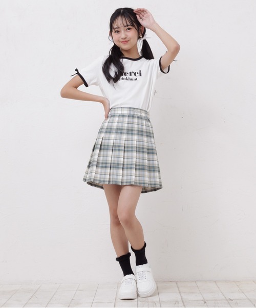 PINKHUNT(ピンクハント)の「PINKHUNT ピンクハント 配色スニーカー 0408(スニーカー・キッズ・ホワイト/ライトブルー・M size/L size/S size)」の11枚目の写真