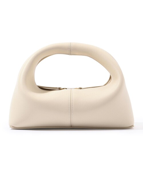 FRENZLAUER(フランツロアー)の「FRENZLAUER Panier Baguette スモール(ハンドバッグ・レディース・ブラック/ホワイト・FREE)」の2枚目の写真