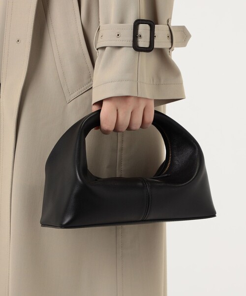 FRENZLAUER(フランツロアー)の「FRENZLAUER Panier Baguette スモール(ハンドバッグ・レディース・ブラック/ホワイト・FREE)」の3枚目の写真