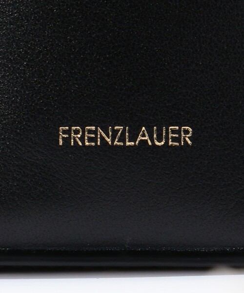 FRENZLAUER(フランツロアー)の「FRENZLAUER Panier Baguette スモール(ハンドバッグ・レディース・ブラック/ホワイト・FREE)」の8枚目の写真