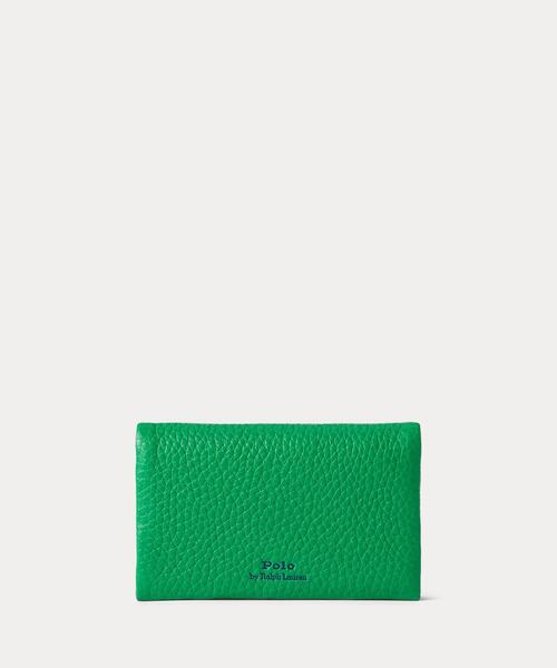 Polo Play レザー スナップ カード ケース（カードケース