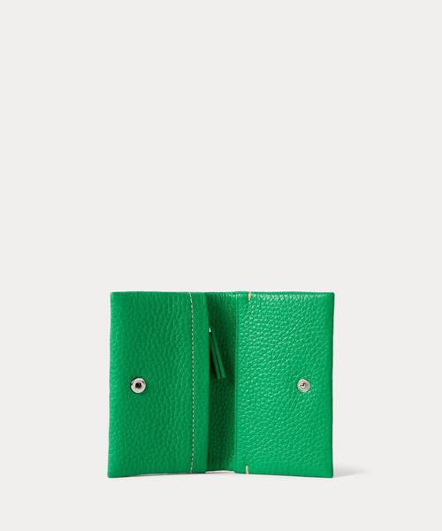POLO RALPH LAUREN カードケース Polo Play レザー スナップ