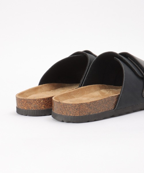 ikka（イッカ）の「ワンベルトサンダル（サンダル・メンズ・ダークブラウン/ブラック・M/L/XL）」の6枚目の写真