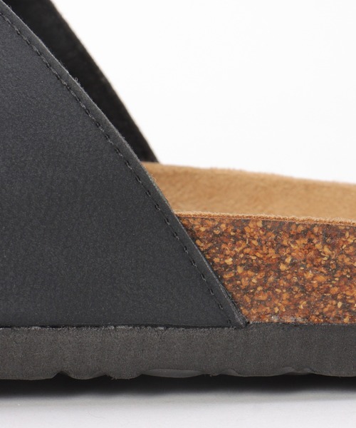 ikka（イッカ）の「ワンベルトサンダル（サンダル・メンズ・ダークブラウン/ブラック・M/L/XL）」の10枚目の写真