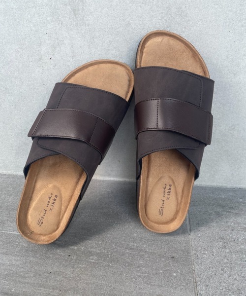 ikka（イッカ）の「ワンベルトサンダル（サンダル・メンズ・ダークブラウン/ブラック・M/L/XL）」の20枚目の写真