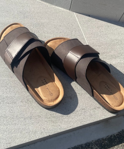 ikka（イッカ）の「ワンベルトサンダル（サンダル・メンズ・ダークブラウン/ブラック・M/L/XL）」の17枚目の写真