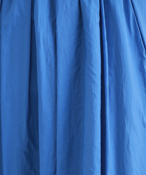 OPAQUE.CLIP（オペークドットクリップ）の「シアーヴィンテージイージーフレアスカート【洗濯機洗い可】（スカート・レディース・チャコールグレー/ライトグレー/ブルー系その他/ネイビー・36/38/40/42）」の19枚目の写真