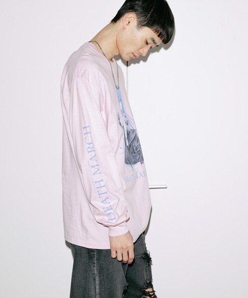 lonely論理×hikari SLAYER V新品メンズ長袖TシャツL lonely論理×hikari SLAYER V新品メンズ長袖TシャツL 2025年最新