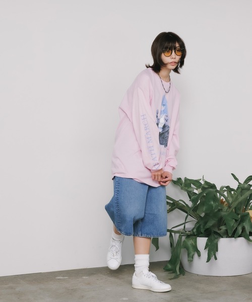 lonely論理×hikari&新品メンズ長袖TシャツXLサンプル lonely論理×hikari&新品メンズ長袖TシャツXLサンプル2黒