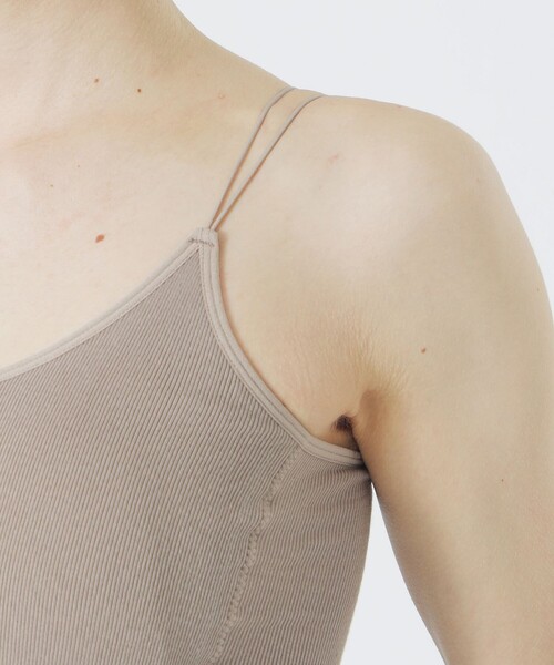 LOVELESS（ラブレス）の「カップ付きキャミソール（キャミソール・レディース・ブラウン系その他3/ブラック/オフホワイト・36）」の11枚目の写真