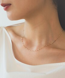 Demi-Luxe BEAMS | les bon bon / サンライト ネックレス イエローゴールド / BOB90(ネックレス)