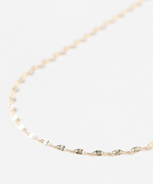 Demi-Luxe BEAMS（デミルクス ビームス）の「les bon bon / サンライト ネックレス イエローゴールド / BOB90（ネックレス・レディース・ゴールド・ONE SIZE）」の3枚目の写真