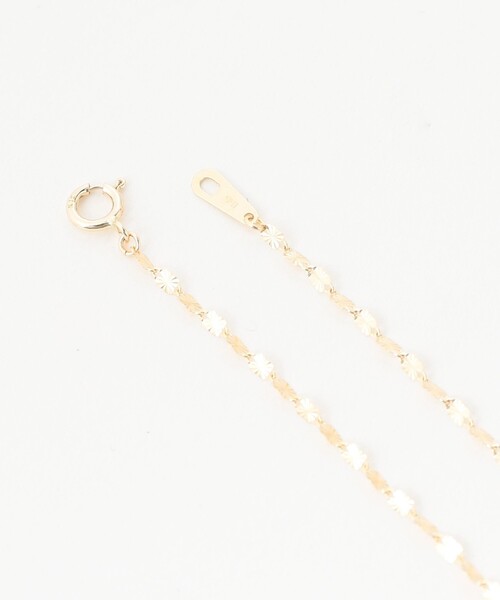 Demi-Luxe BEAMS（デミルクス ビームス）の「les bon bon / サンライト ネックレス イエローゴールド / BOB90（ネックレス・レディース・ゴールド・ONE SIZE）」の4枚目の写真