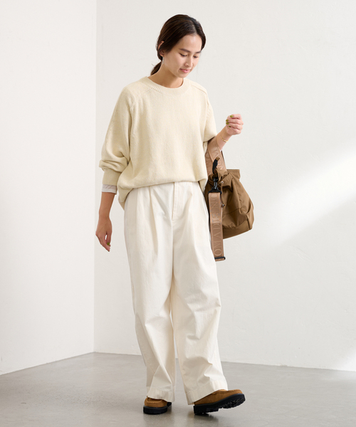 FRAMeWORK（フレームワーク）の「≪追加≫NOMADIS/ノマディス BASQUE M SLD 2（ショルダーバッグ・レディース・ブラック/キャメル・FREE）」の11枚目の写真