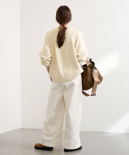 FRAMeWORK（フレームワーク）の「≪追加≫NOMADIS/ノマディス BASQUE M SLD 2（ショルダーバッグ・レディース・ブラック/キャメル・FREE）」の13枚目の写真