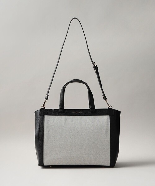 GIANNI NOTARO(ジャンニノターロ)の「<GIANNI NOTARO> BIG TOTE(トートバッグ・レディース・ブラック・FREE)」の21枚目の写真