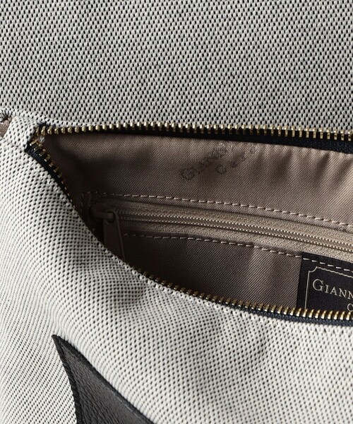 GIANNI NOTARO(ジャンニノターロ)の「<GIANNI NOTARO> BIG TOTE(トートバッグ・レディース・ブラック・FREE)」の9枚目の写真