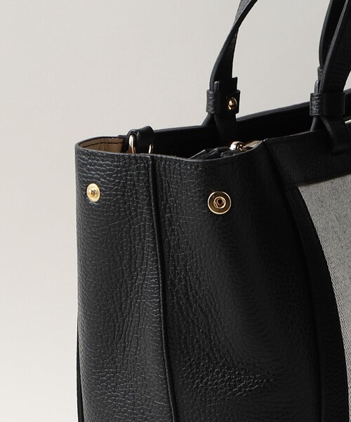 GIANNI NOTARO(ジャンニノターロ)の「<GIANNI NOTARO> BIG TOTE(トートバッグ・レディース・ブラック・FREE)」の10枚目の写真
